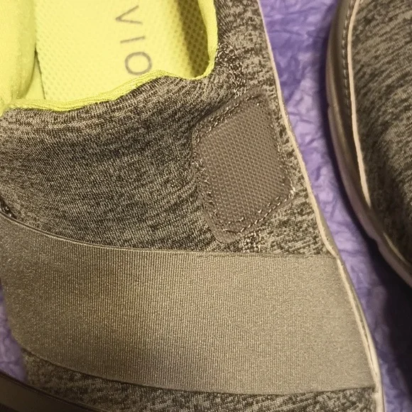 Vionic Grey Ladies Tennis Shoes - Picture 4 of 6
